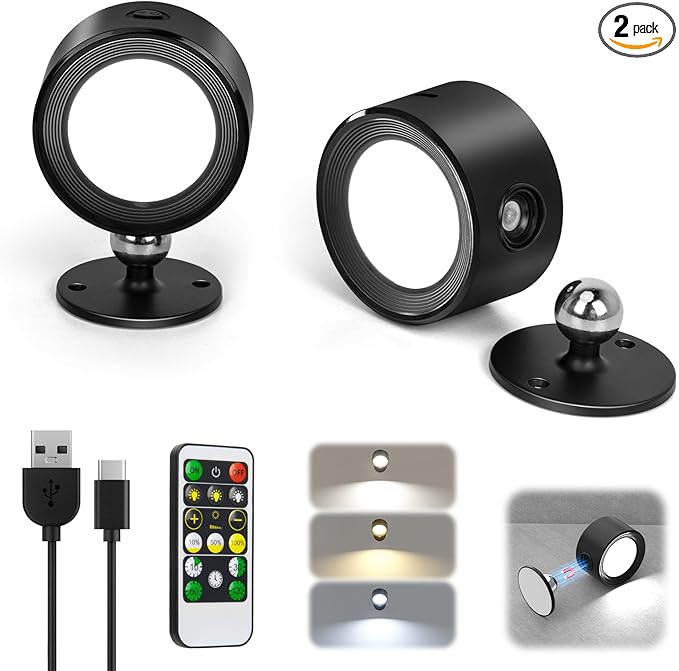 Lampara LED de 360°