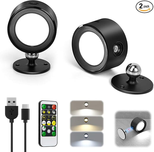 Lampara LED de 360°