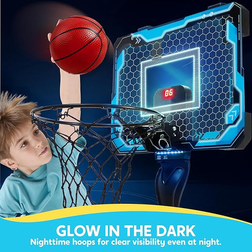 Mini aro de baloncesto LED