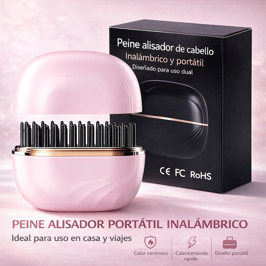 Mini plancha para cabello